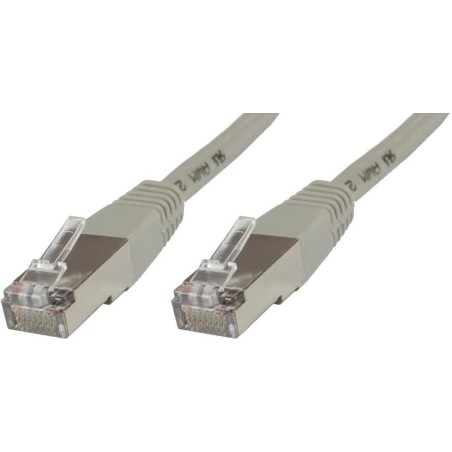 MicroConnect FUTP CAT6 0.25m Grey LSZH - High-Performance Ethernet Cable STP60025